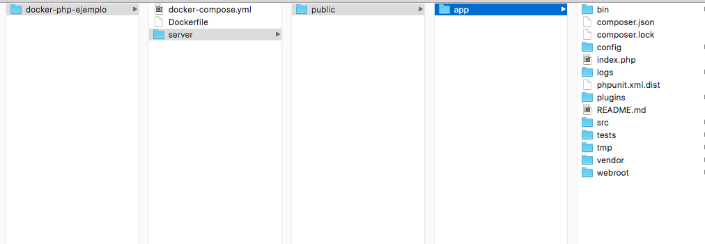cakephp-instalado-nuevo-estructura