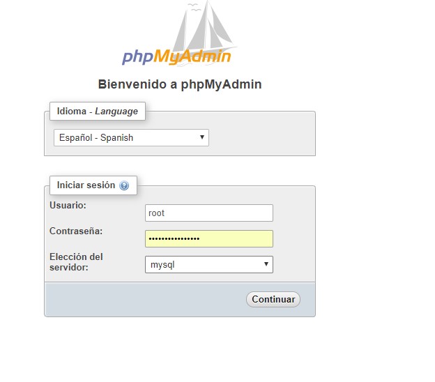 docker-phpmyadmin-multihost