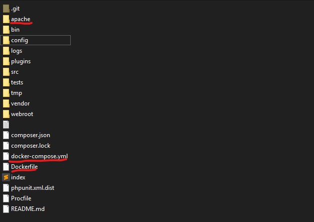 estructura-directorios-docker-php-cakephp